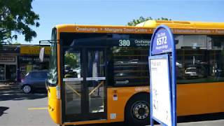 Buses at Mangere Bridge [upl. by Elocaj]