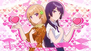 Osamake ED Cover 【Sana x chiisana】 Senryakuteki De Yosoku Funou Na Love Comedy No Ending Kyoku [upl. by Casia117]