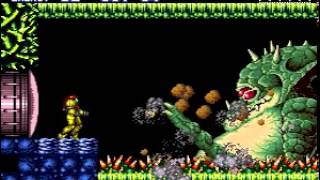 Super Metroid  Kraid Quick Kill [upl. by Marybelle676]