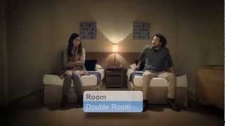 A Hotel in Barcelona  trivago TV ad 2012 [upl. by Hulda]