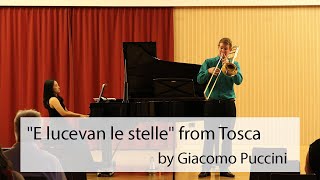 Peter Steiner  quotE lucevan le stellequot from Tosca Giacomo Puccini [upl. by Eidob]