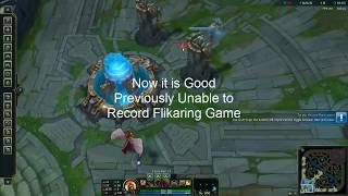 Full screen Flickering League of Legends Game in Windows 10 [upl. by Akiemaj]