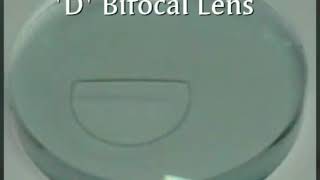 quotDquot bifocal lensExecutive bifocal lens Lenticular bifocal lensPectin Progressive Lens [upl. by Ede]