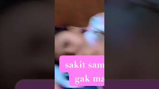 Gegara sariawan empat hari mogok makan berfikirdanberjiwabesar baby [upl. by Vasta112]