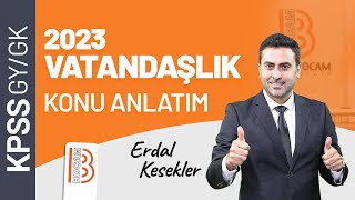 KPSS Vatandaşlık  İdare Hukuku Soru Çözümü 1  Erdal KESEKLER  2023 [upl. by Aan]