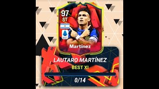 LAUTARO MARTINEZ 97 ALL SBC SOLUTION MADFUT 24 [upl. by Treiber570]