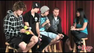 All Time Low exclusive backstage interview [upl. by Kurtz]