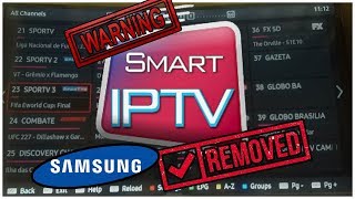 Smart IPTV Removed by Samsung [upl. by Kra819]