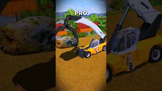 NOOB VS PRO 🚜  FS22 farming farmingsimulator22 fy fyp shorts [upl. by Trammel]