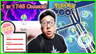 Ralts Spotlight Hour With BONUS STARDUST BOOST  Pokemon GO [upl. by Sapienza259]