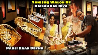 Tanishq Walon Ne To Hairan Kar Diya  Aisa First Time Dekha  Syed Saheb Ali Vlogs  Matargashti [upl. by Kristyn]