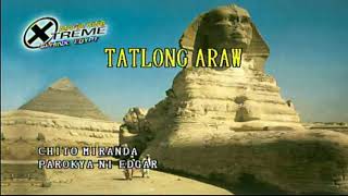 Tatlong Araw  Parokya Ni Edgar  Karaoke [upl. by Imaon390]