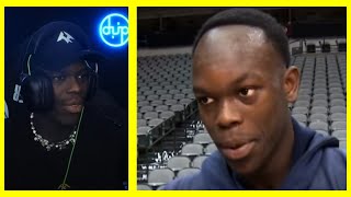 DENNIS SCHRÖDER TALKS ABOUT HIS HAIRLINE AND BASKETBALL  w Rohatc [upl. by Ahs]