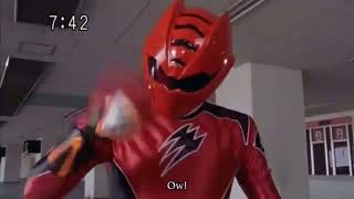 Jyuken Sentai Gekiranger Five Venom Fists Fight [upl. by Noryk]