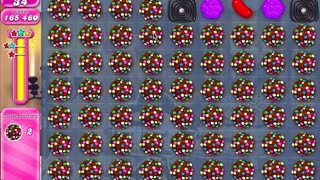 candy crush saga Level 519 INSANE 59 COLOR BOMB COMBO [upl. by Metzgar]