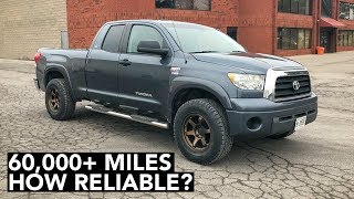 Longterm Toyota Tundra Update  5 Years Of Ownership [upl. by Adihsaar]