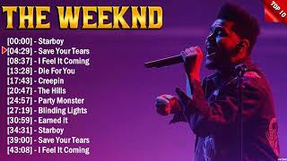 The Weeknd Top Hits 2024 Collection  Top Pop Songs Playlist Ever [upl. by Wilscam]