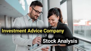 investment management company stock analysis  stock update  smart stock guru [upl. by Arhat473]