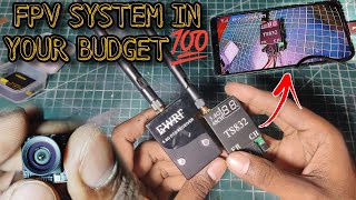 Best Fpv Camera System For Beginners 2024 😍💯  Diy Fpv drone camera [upl. by Beilul]