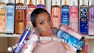 💕New Bath amp Body Works Winter 2022 Scents [upl. by Silsbye]