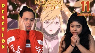 Noragami Season 2 Episode 11 Reaction and Review BISHAMON VS IZANAMI [upl. by Nivram]