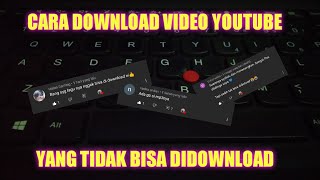 Cara Download Video Youtube Yang Tidak Bisa Di Download Menjadi MP3  Hanya Menggunakan Chrome [upl. by Shaff]