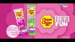 Chupa Chups Gum Filled Lollipop [upl. by Tiloine]