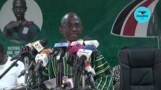 Full speech of NDC National Chairman on election 2024 [upl. by Killam]