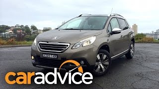 2014 Peugeot 2008 Review [upl. by Norreg]