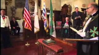 Hospitaller Order of Saint Lazarus of Jerusalem  United States Grand Priory Investiture 2011 [upl. by Etheline]