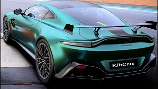 Aston Martin Vantage F1 Edition  Interior and exterior review [upl. by Tra454]