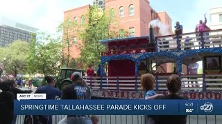 Springtime Tallahassee parade entertains marks unofficial start of spring [upl. by Ylicec]