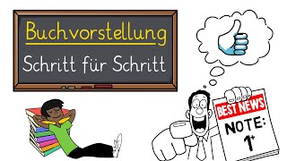 Buchvorstellung für Kinder  Tipps und Tricks für eine gute Note [upl. by Carmena713]