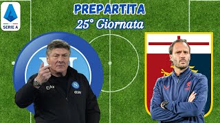 MAZZARRI SEI DIVENTATO NOIOSO BASTA CONFERENZE  PrePartita NAPGEN  25° Serie A [upl. by Ineslta509]