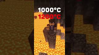 Température du Nether minecraft science maths physique [upl. by Introc]