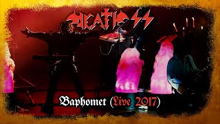 Death SS – BAPHOMET LIVE 2017 [upl. by Bolger443]