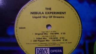 The Nebula Experiment  Liquid Sky Of Dreams Tribal Mix 1994 [upl. by Bomke]