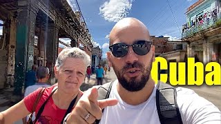 Compra Comida en la Habana con Mamá Precios Transporte y Transferencias en Cuba Familia youtuber [upl. by Downes815]