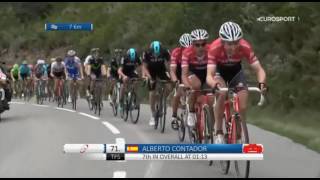 Вуэльта Каталонии 2017 Volta Ciclista a Catalunya 2017 Stage 5 [upl. by Grobe]