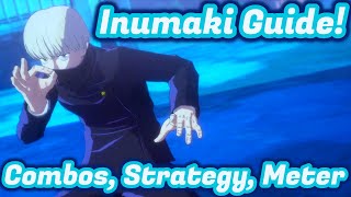 Inumaki Full Guide Badass or Bottom Tier  Jujutsu Kaisen Cursed Clash Inumaki Gameplay Breakdown [upl. by Harden]