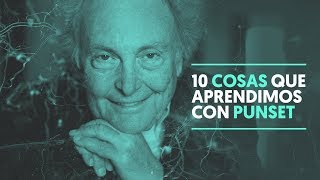 EDUARD PUNSET 10 cosas que aprendimos con él  LAB [upl. by Ytsirhk]