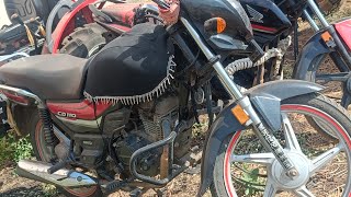 HONDA CD 110 DREAM DELUXE BIKE INSPECTION VIDEO 🔥🔥 AUTOINSPEKT 20 [upl. by Atnim]