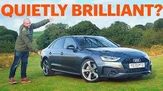 Audi A4 review Why pick it over a 3 Series or CClass [upl. by Parrish]