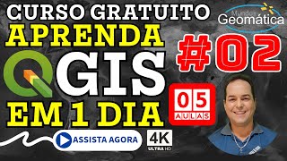 02 – Curso Gratuito – Aprenda QGIS em 1 dia – Aquisição da Base de Dados [upl. by Lleroj727]