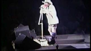 Axl Rose RANT  New York 1991 [upl. by Methuselah]