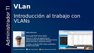 VLAN  Comunicar VMs en diferentes host a través de Mikrotik físico quotDEMOquot [upl. by Lancelle]