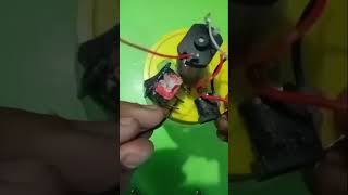 How to make mini balender dcmotor electric dic motor [upl. by Killy]