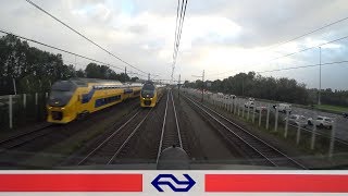 CABVIEW HOLLAND Hoofddorp Opstel  Amersfoort Schothorst ICM 2017 [upl. by Introk]