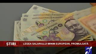 Legea salariului minim european promulgată [upl. by Macy]