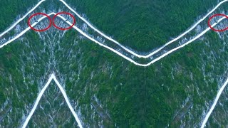 The Most Perilous Cliff Road in China A Villages Unbelievable Feat [upl. by Adikam524]